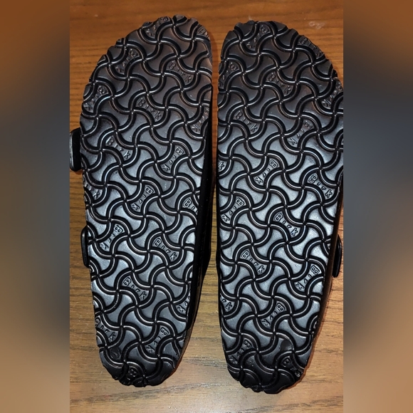 Birkenstock Arizona EVA Sandal in Anthracite Women's Size 9/Men’s size 7 - Picture 2 of 5